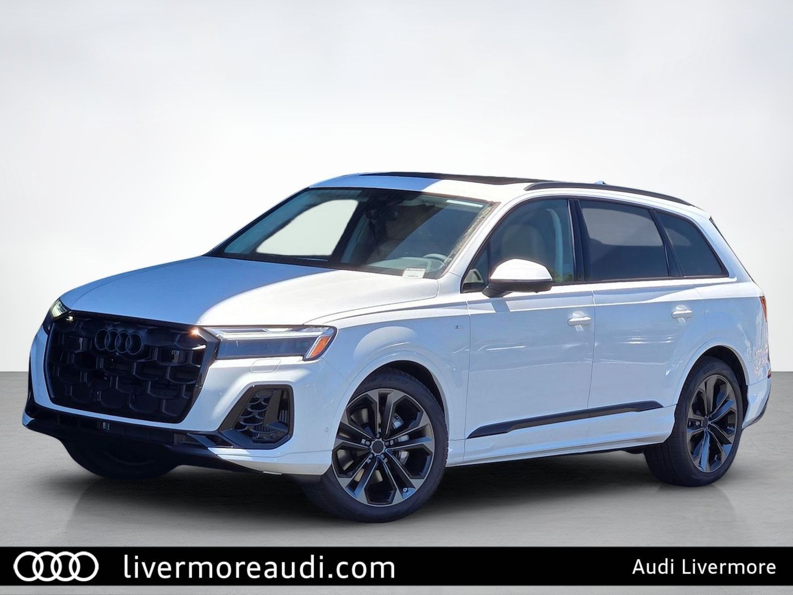 Carrara White 2026 Audi Q7 SUV / Crossover All-Wheel Drive 8-Speed Automatic