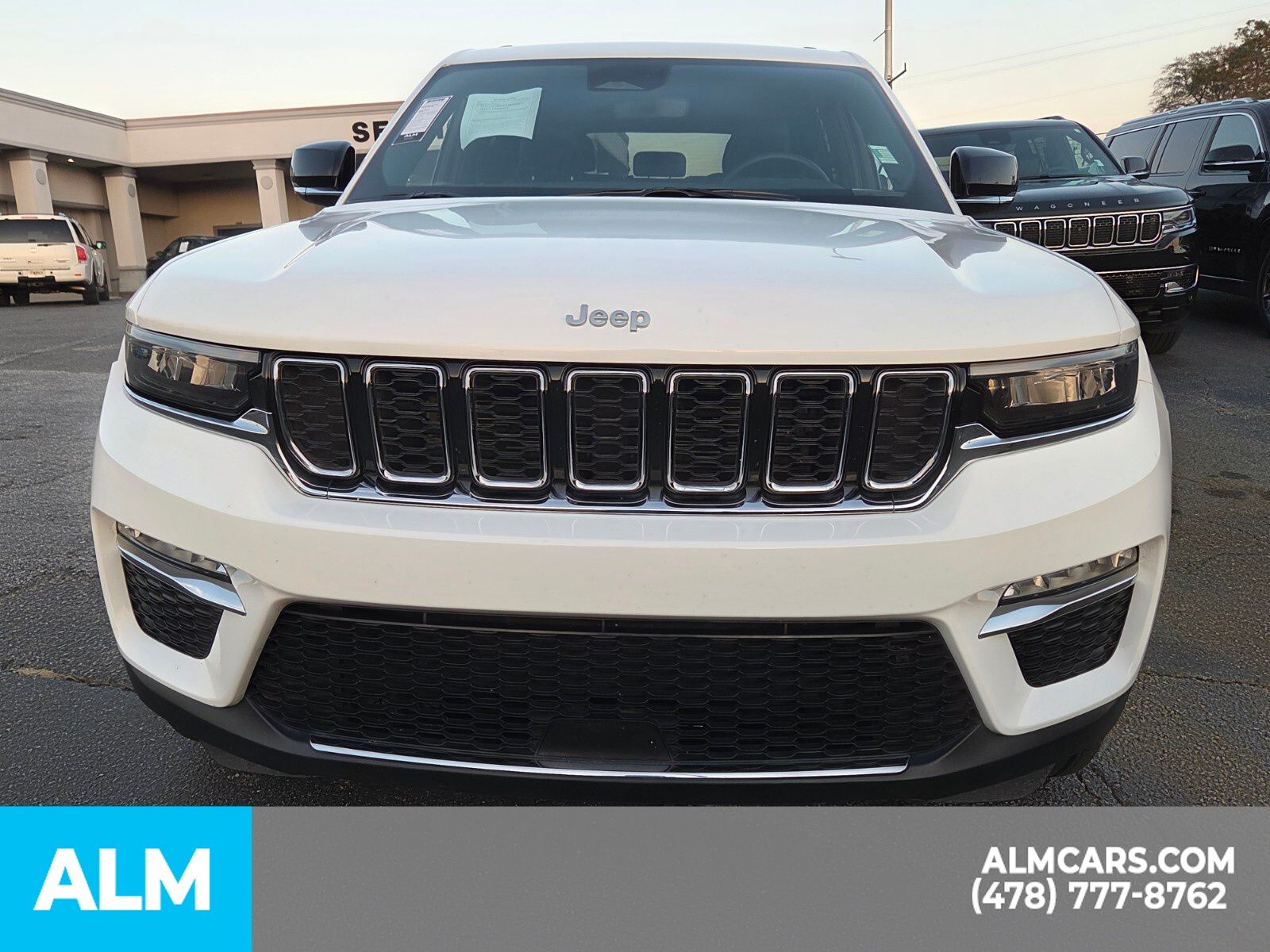 Used 2024 Bright White Clearcoat Jeep Limited image 22