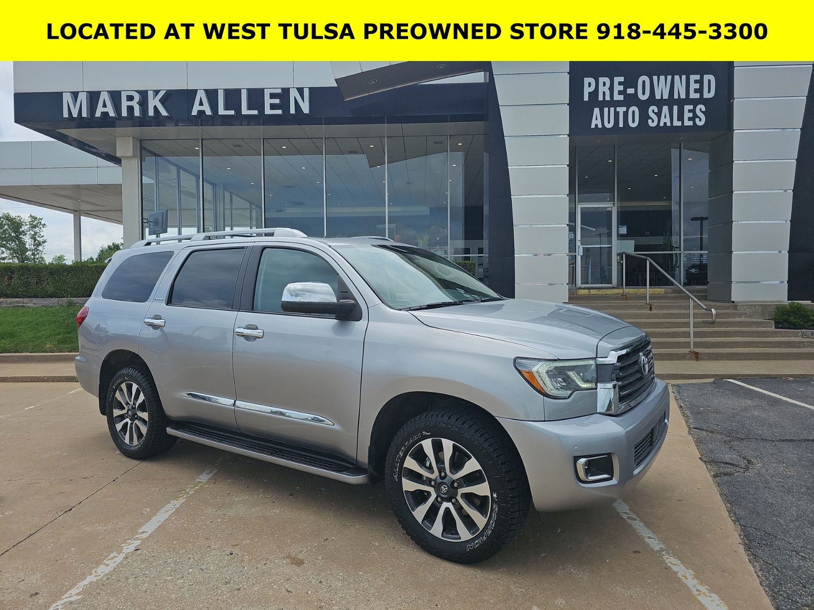 2018 Toyota Sequoia 5.7 Auto 4WD Limited's photo