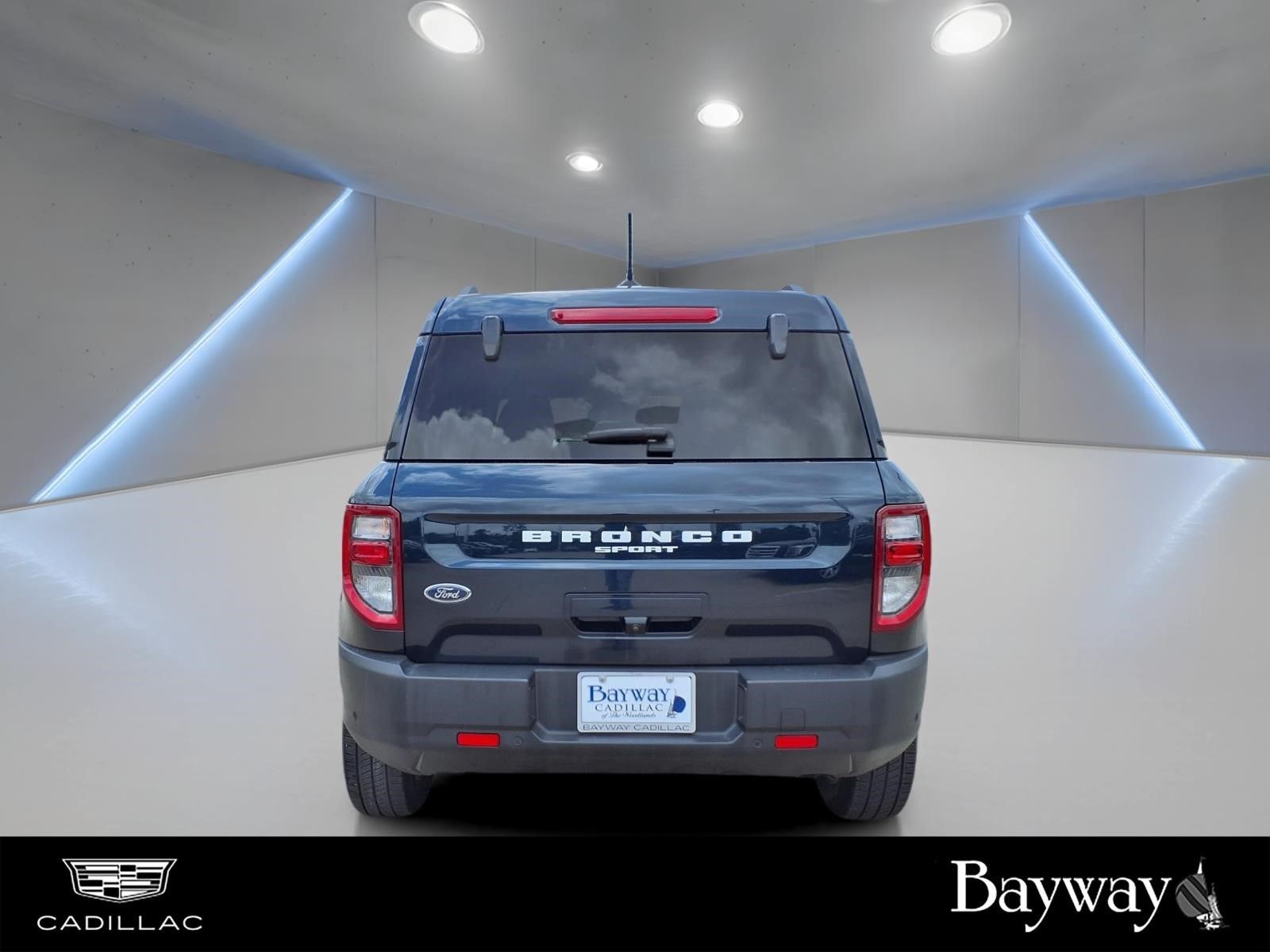 2023 Ford Bronco Sport Big Bend Blue at DeMontrond Ford