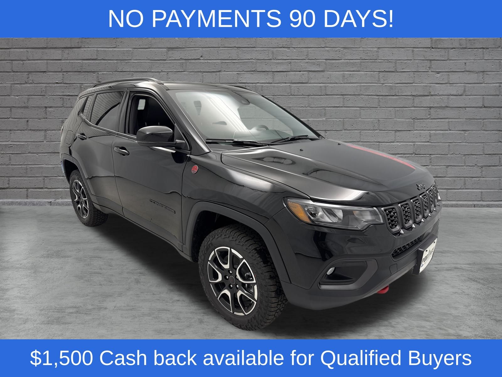 2026 Jeep Compass Trailhawk