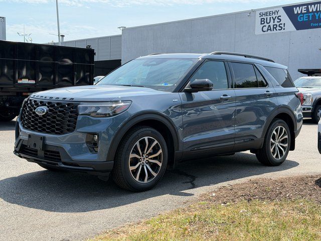 New 2026 Vapor Blue Metallic Ford ST-Line image 2