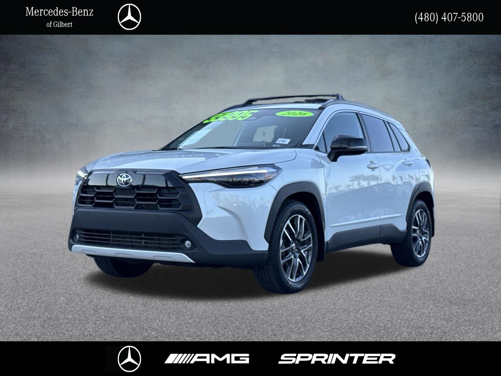 Pearl 2026 Toyota Corolla Cross SUV / Crossover All-Wheel Drive Continuously Variable Transmission