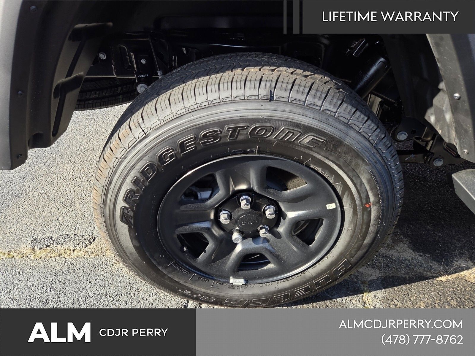 New 2026 Granite Crystal Metallic Clear-Coat Exterior Paint Jeep Sport image 16