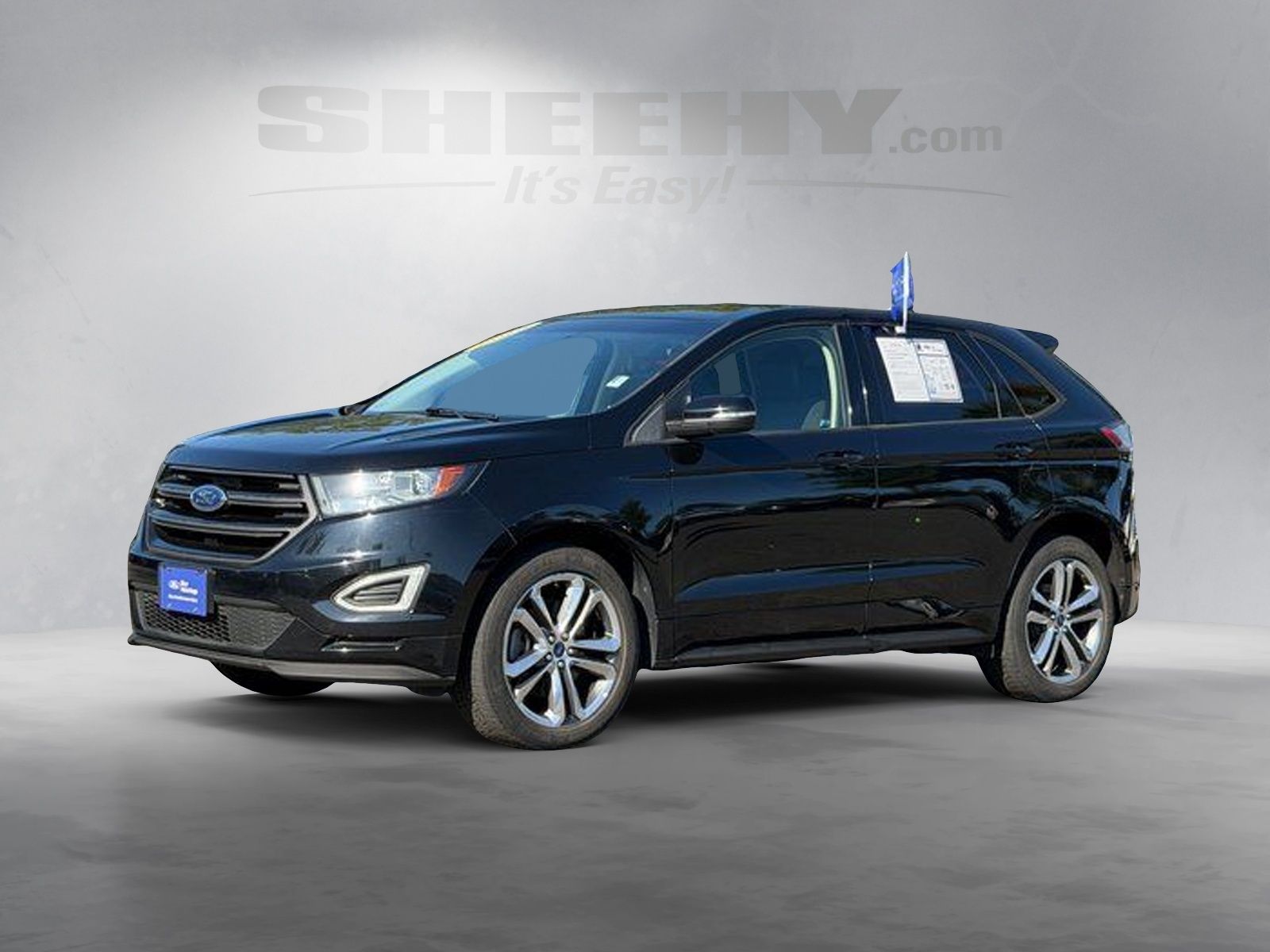 Certified Used 2018 Shadow Black Ford Sport image 15