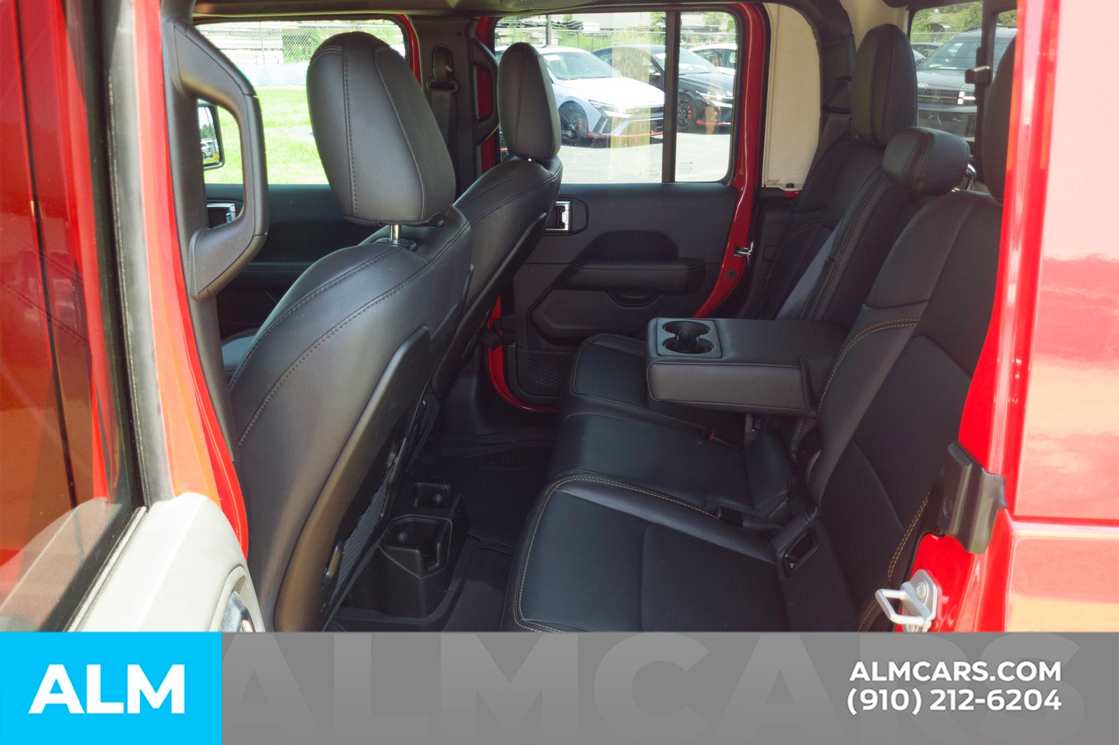 Used 2025 Red Clearcoat Jeep High Tide image 17