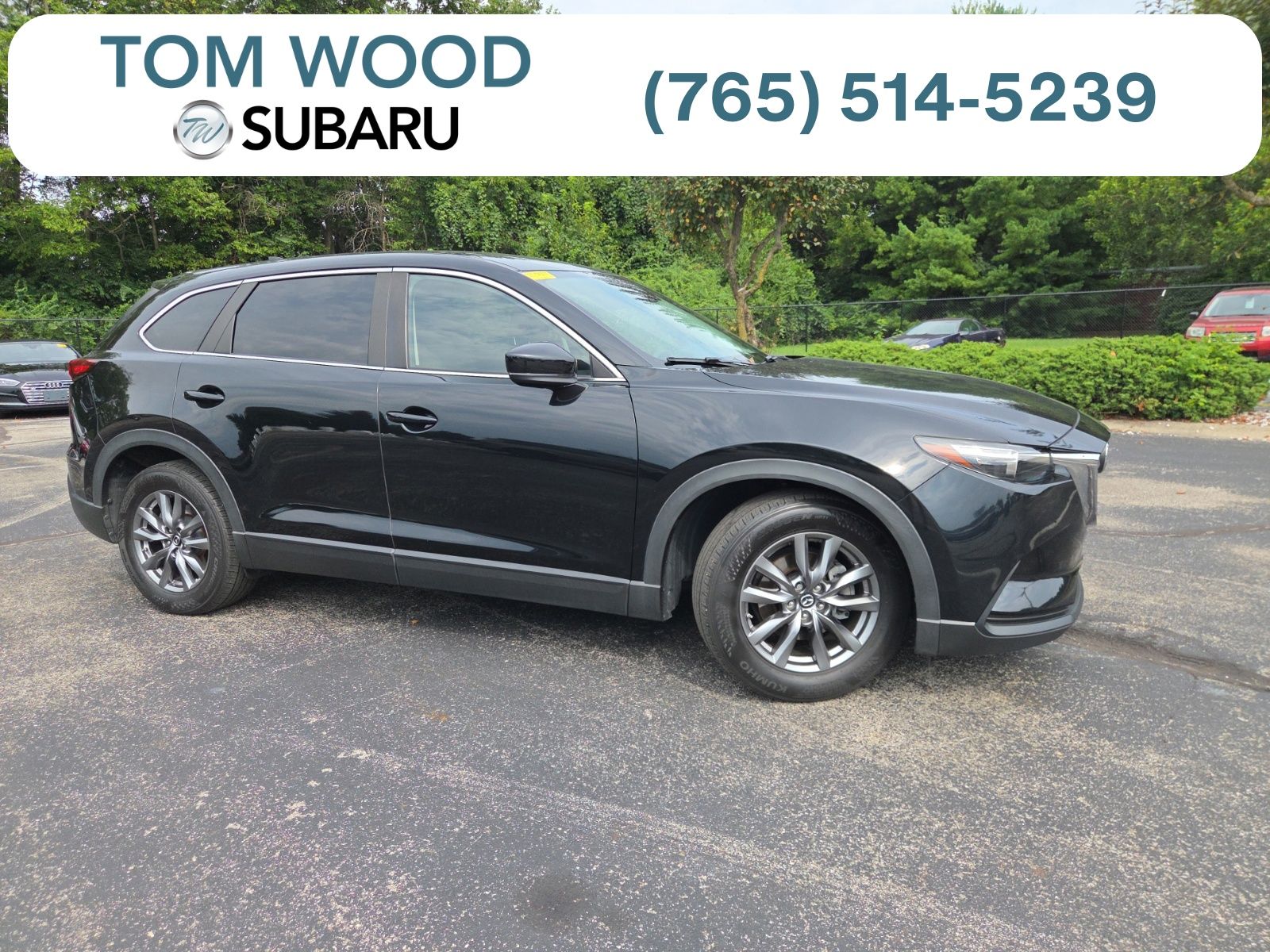 Jet Black Mica 2019 Mazda CX-9 SUV / Crossover Front-Wheel Drive 6-Speed Automatic