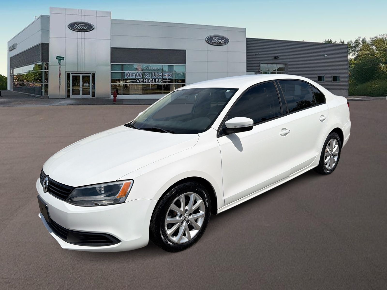 Candy White 2011 Volkswagen Jetta SE Sedan Front-Wheel Drive 5-Speed Manual