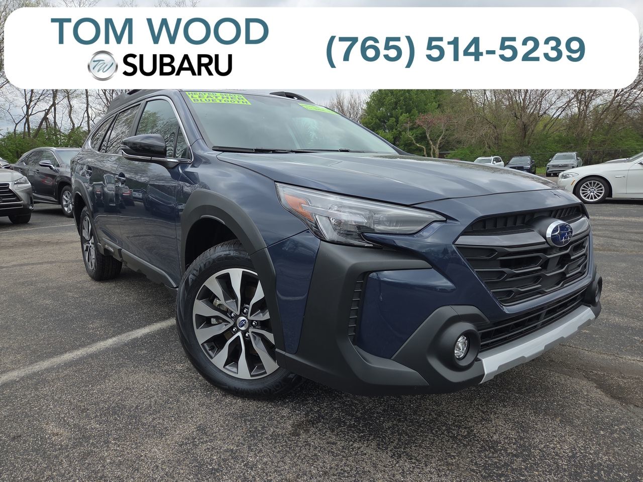 Cosmic Blue Pearl 2025 Subaru Outback Limited AWD SUV / Crossover All-Wheel Drive Continuously Variable Transmission