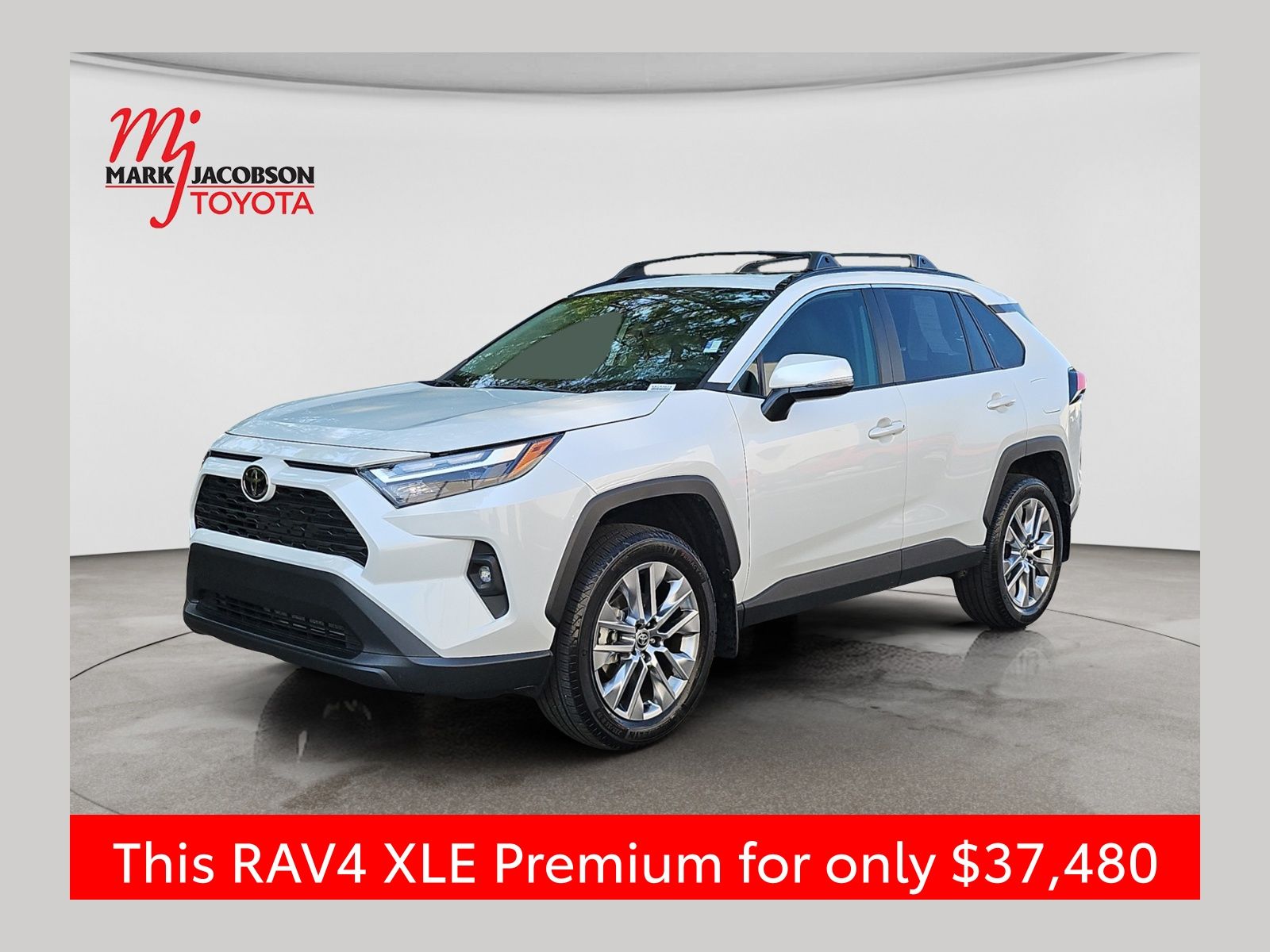 White (Wind Chill Pearl) 2025 Toyota RAV4 SUV / Crossover Front-Wheel Drive 8-Speed Automatic