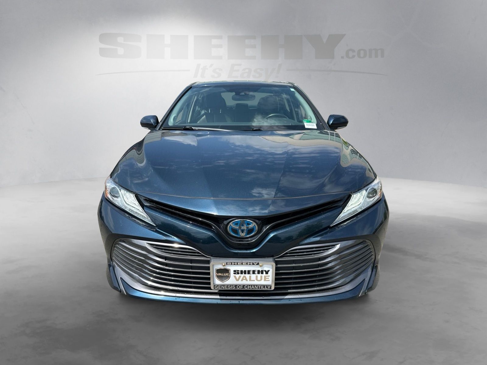 Used 2019 Blue Toyota XLE image 18
