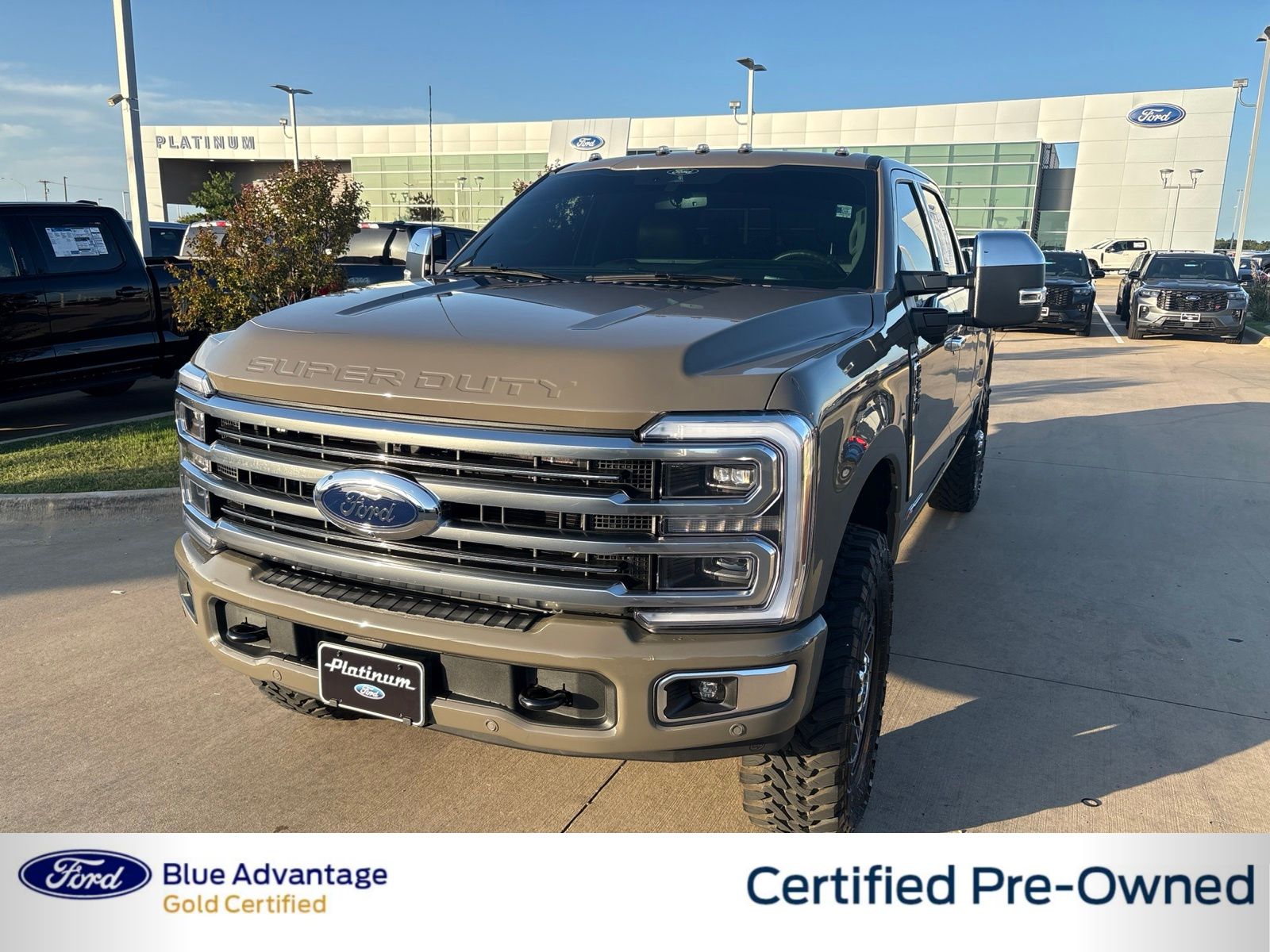 2026 Ford F-250 Super Duty Platinum Crew Cab 4WD