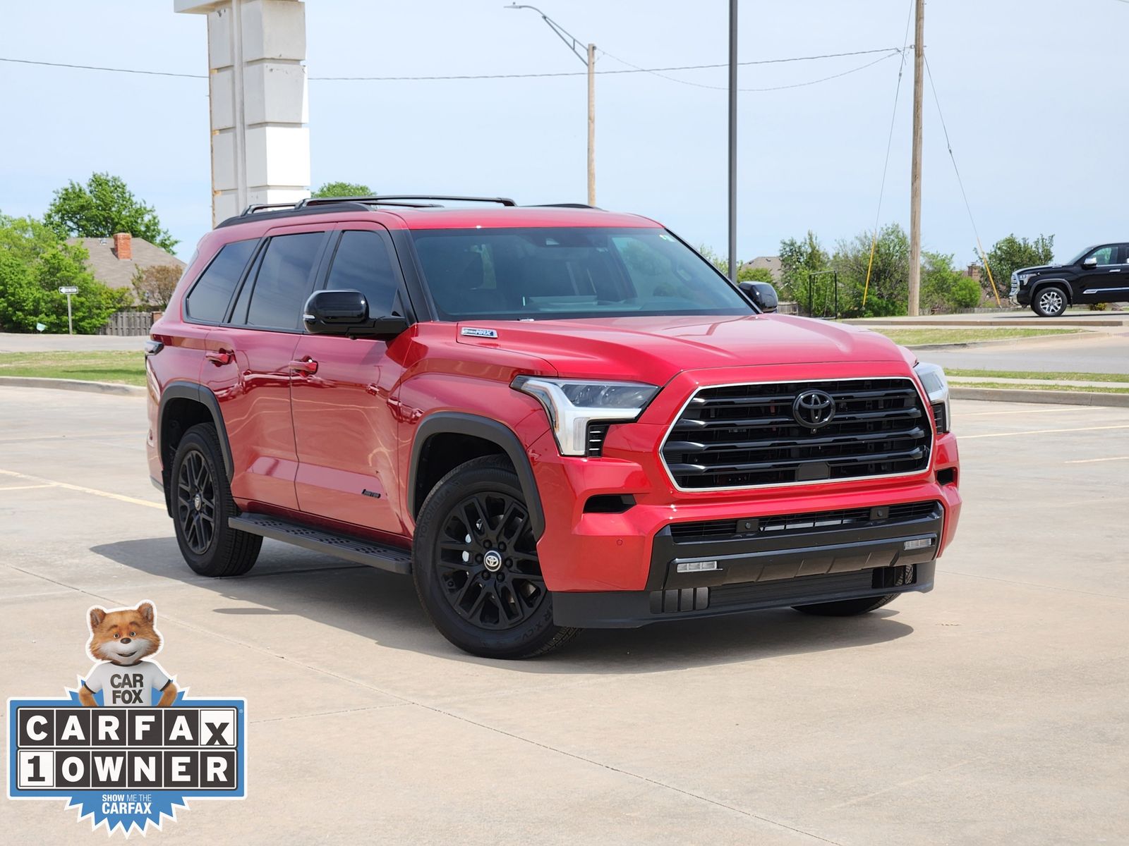 Supersonic Red 2026 Toyota Sequoia Limited RWD SUV / Crossover 4X2 Automatic