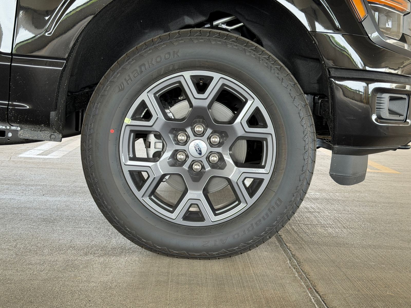 New 2026 Agate Black Metallic Ford STX image 8