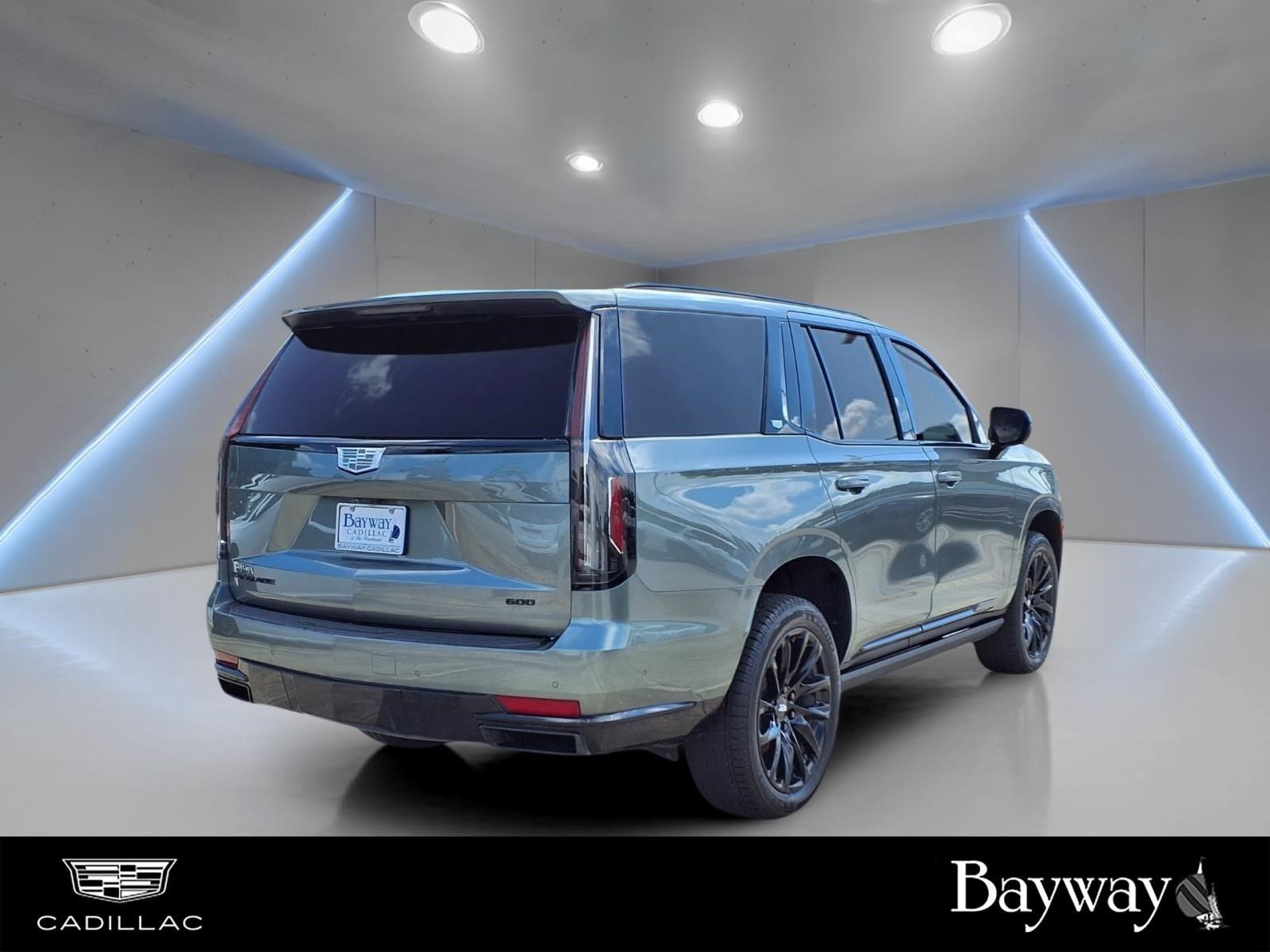 2024 Cadillac Escalade Sport Green at Bayway Cadillac of The Woodlands