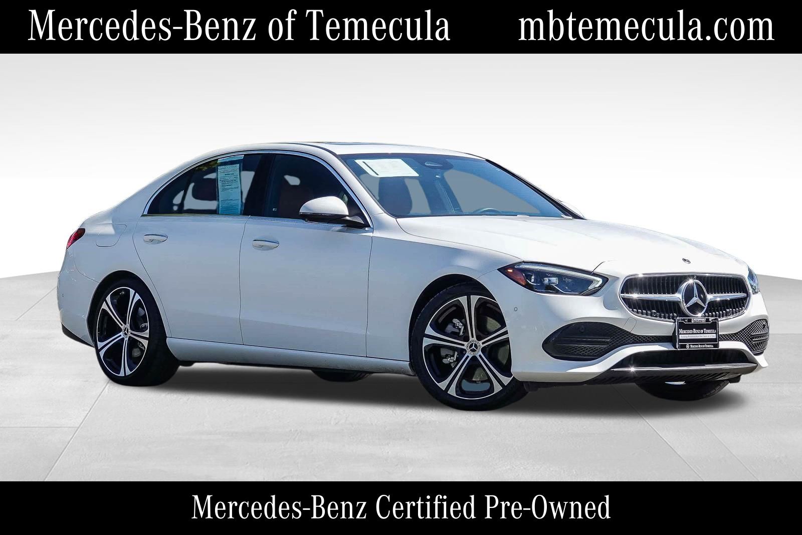 2022 Mercedes-Benz C-Class Sedan