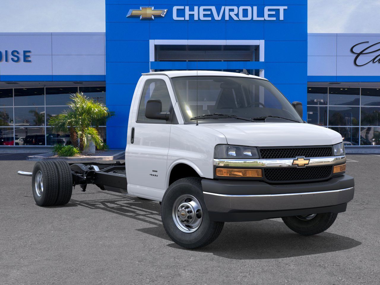 new 2025 Chevrolet Express 3500 car, priced at $72,258