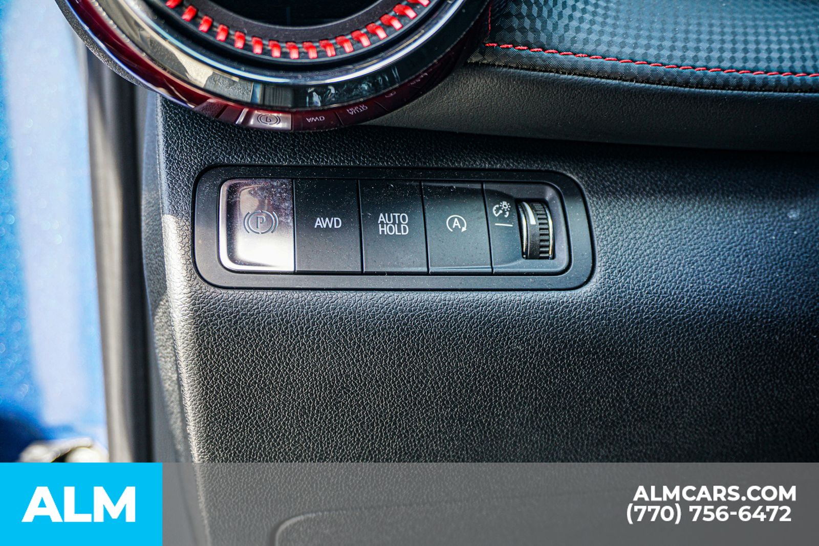 Used 2025 Blue Chevrolet RS image 39