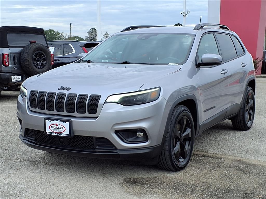 2021 Jeep Cherokee Altitude Silver at Bayway Chrysler Dodge Jeep Ram