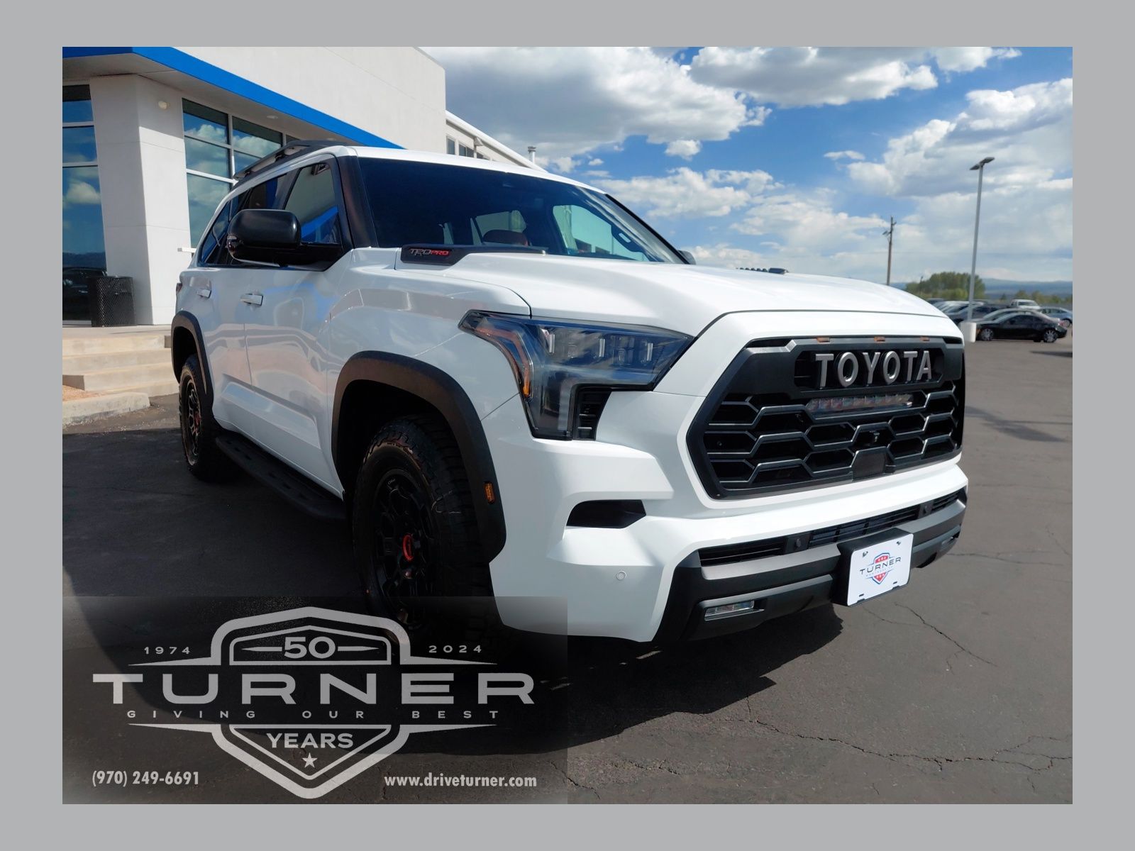 Ice 2026 Toyota Sequoia TRD Pro 4WD SUV / Crossover Four-Wheel Drive Automatic