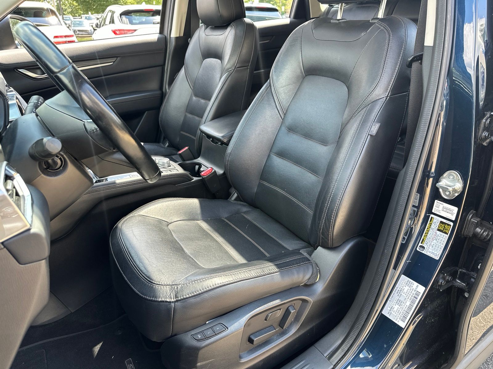 Used 2019 Blue Mazda Grand Touring Reserve image 8