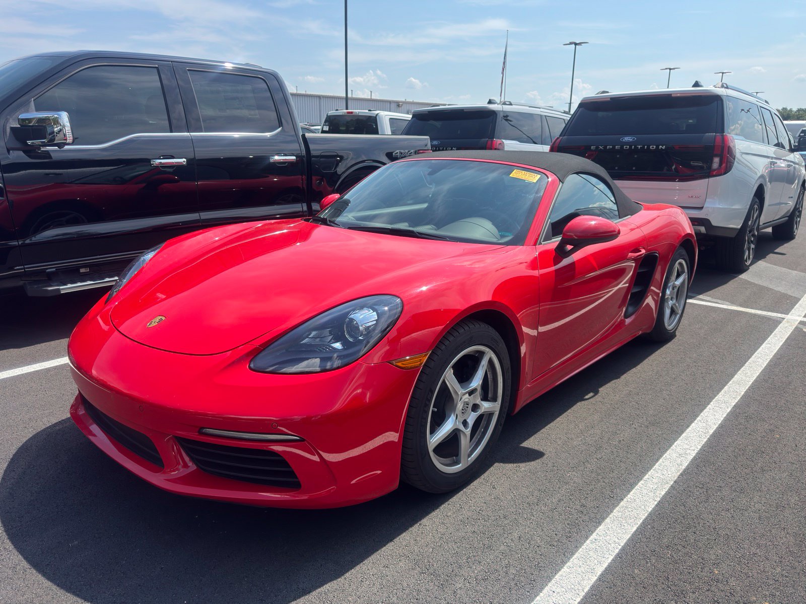 Used 2019 Porsche 718 Boxster Convertible