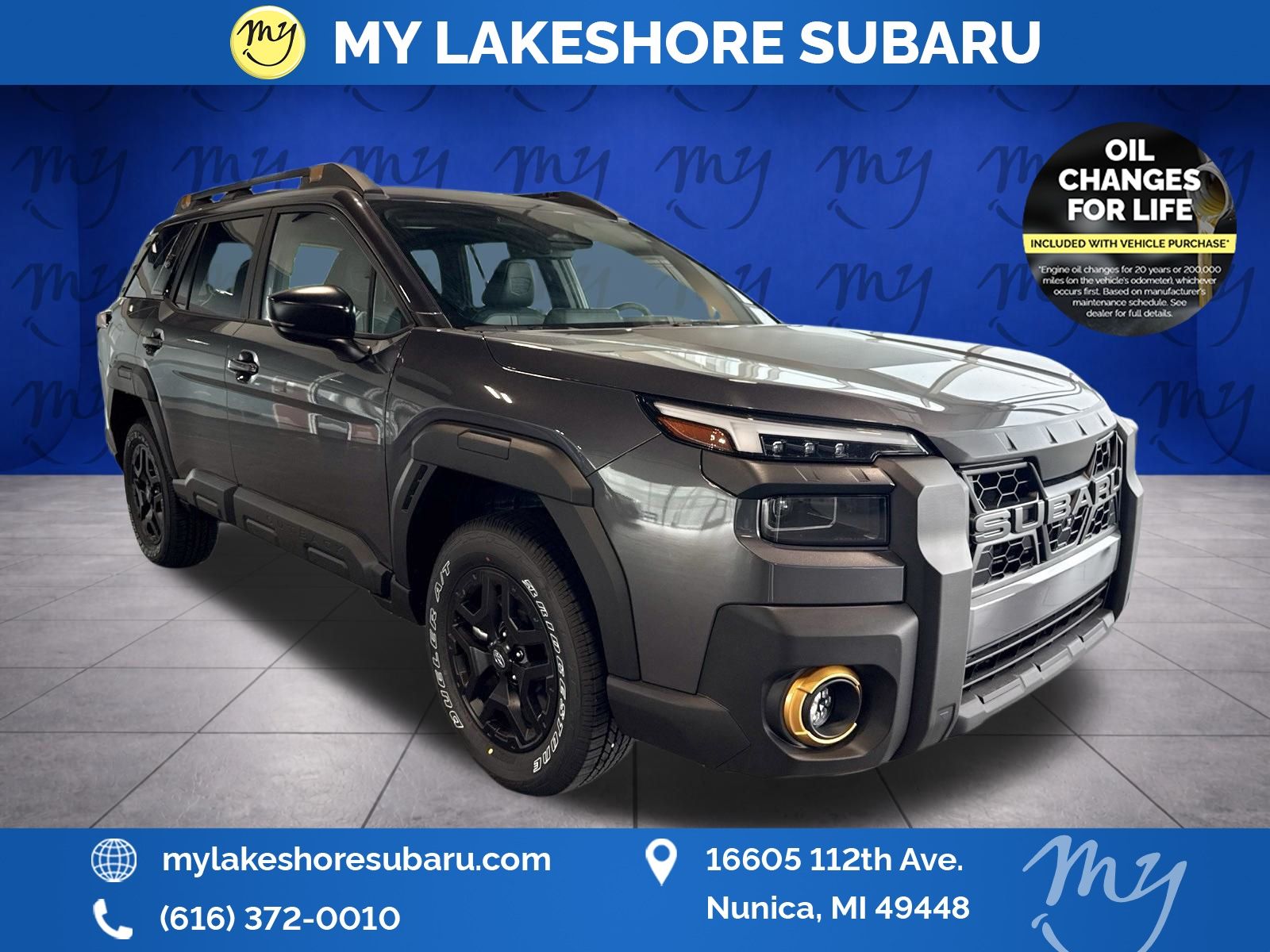 Magnetite Gray Metallic 2026 Subaru Outback SUV / Crossover All-Wheel Drive Continuously Variable Transmission