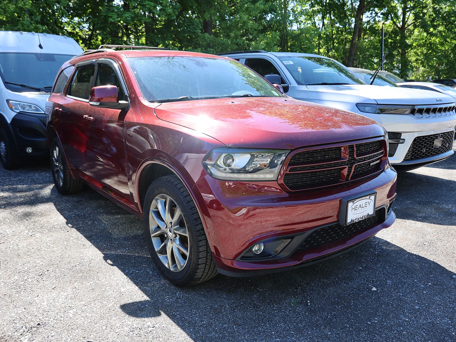 Octane Red Pearlcoat 2017 Dodge Durango GT AWD SUV / Crossover All-Wheel Drive 8-Speed Automatic