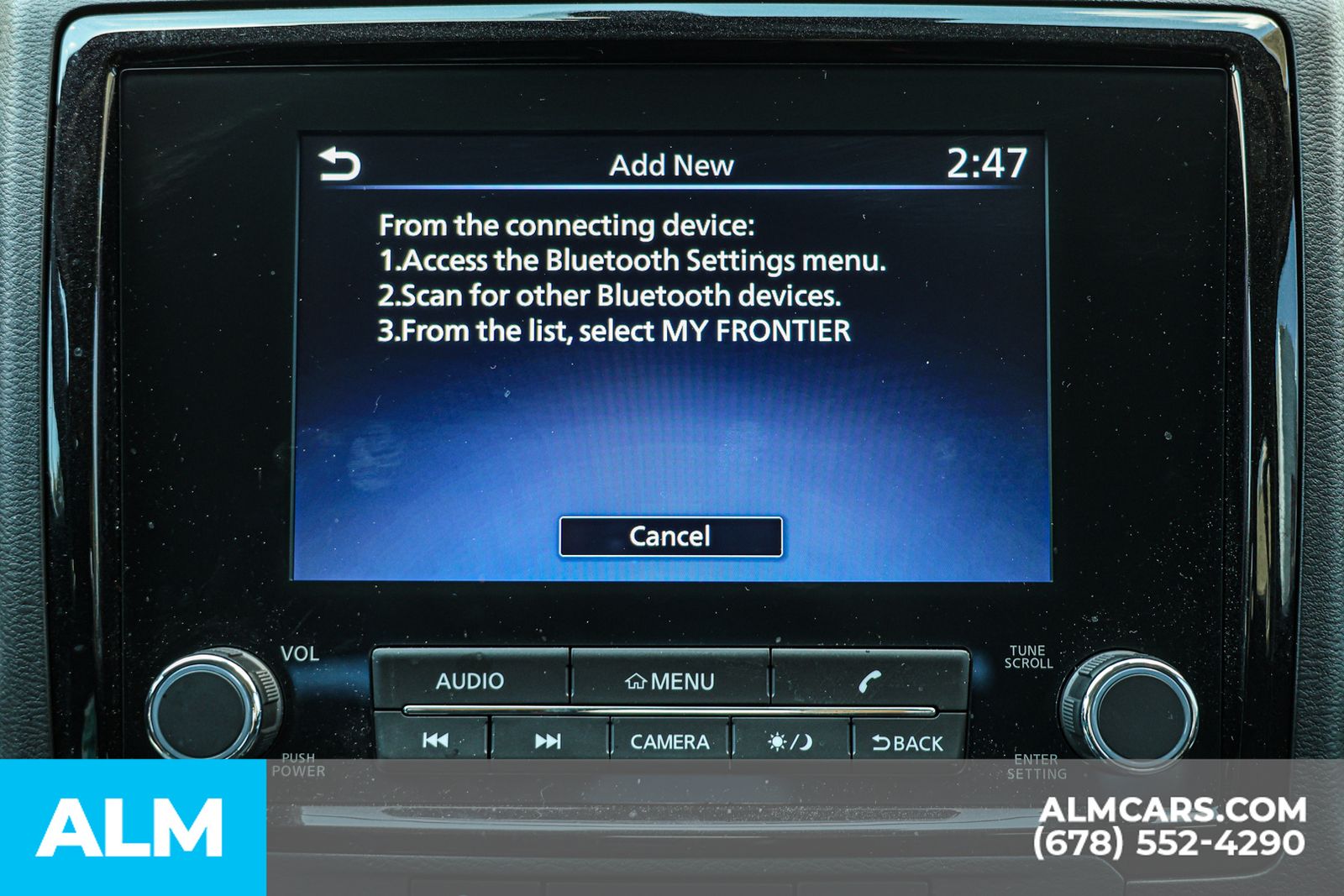 2024 Nissan Frontier SV photo 30