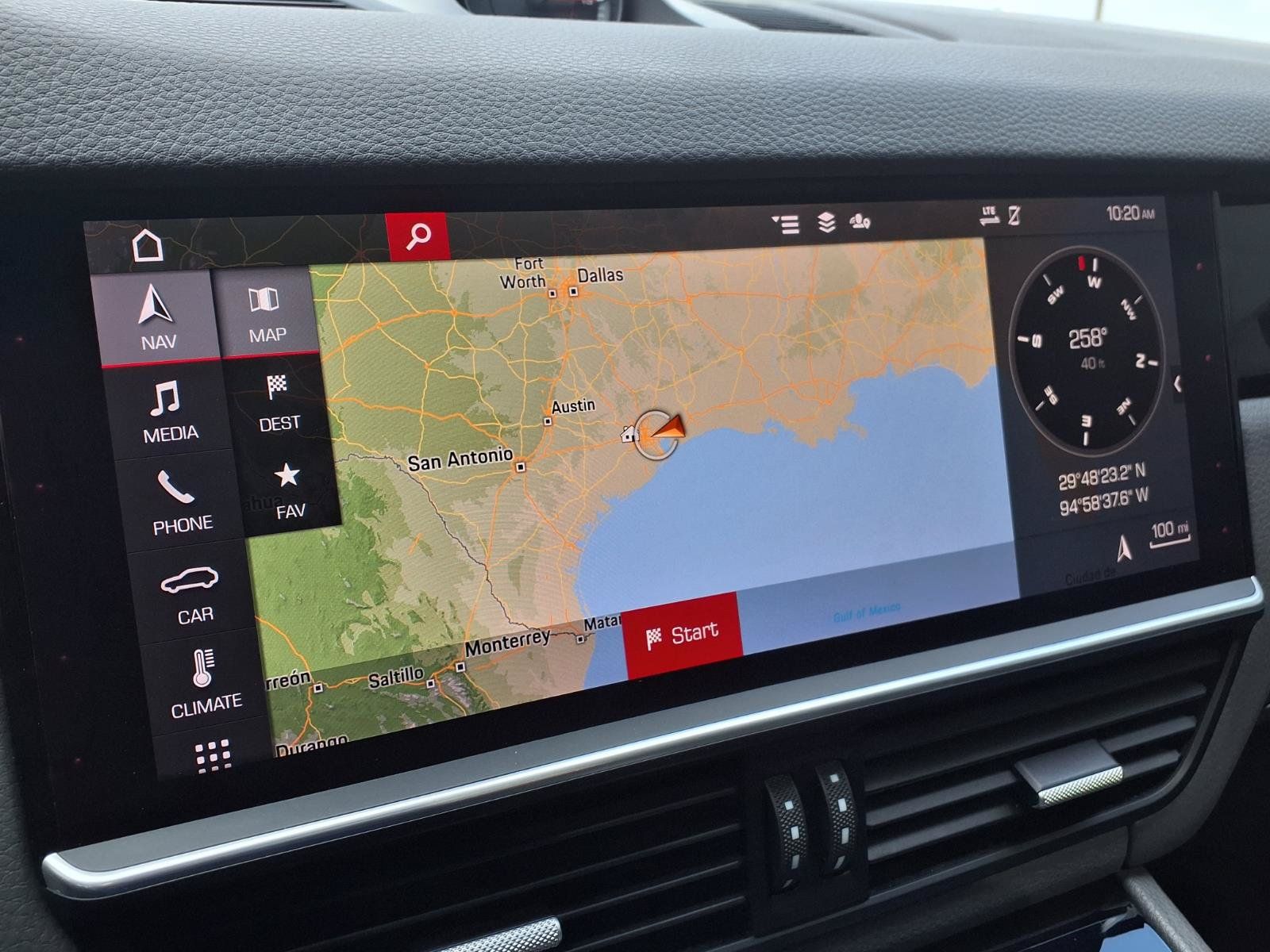 2021 Porsche Cayenne Coupe Base Black at River Oaks CDJR
