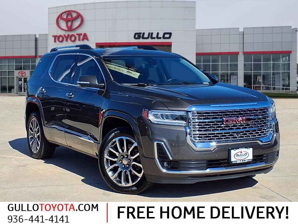 2020 GMC Acadia Denali Gray at Bravo Nissan