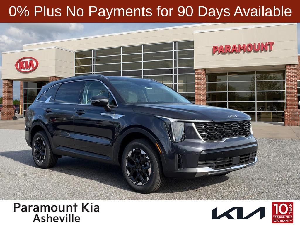 2026 Kia Sorento S AWD