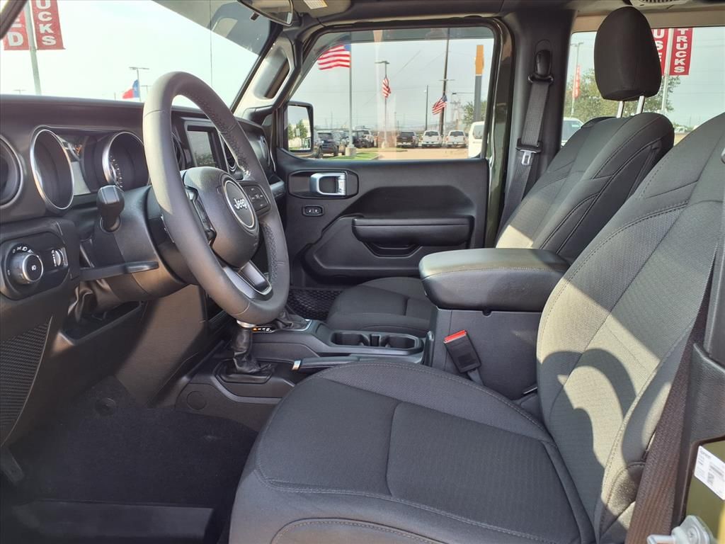 2023 Jeep Wrangler Willys Green at DeMontrond Auto Country