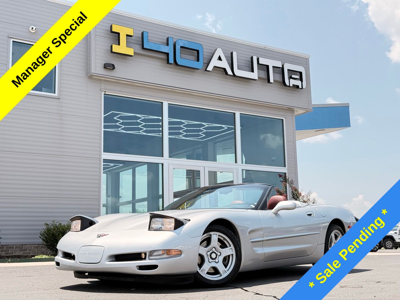 1999 Chevrolet Corvette Convertible RWD