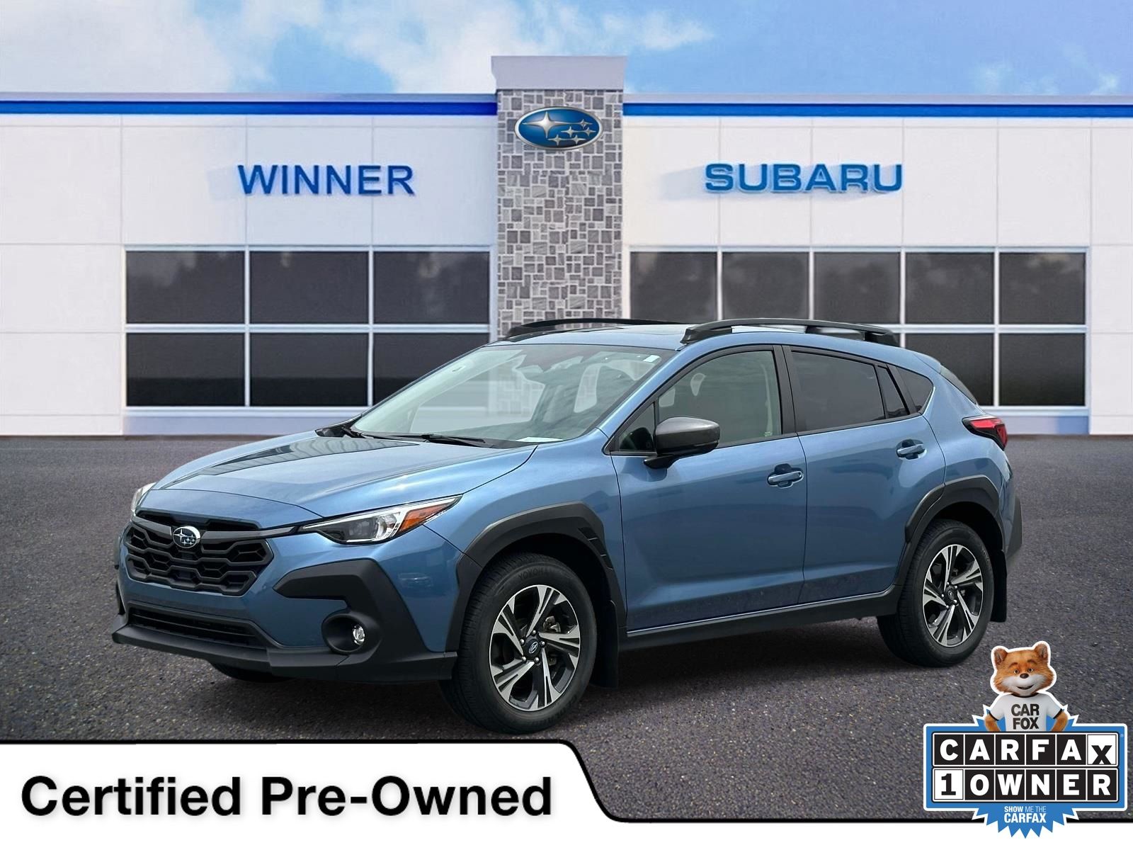 Horizon Blue Pearl 2024 Subaru Crosstrek SUV / Crossover All-Wheel Drive Continuously Variable Transmission
