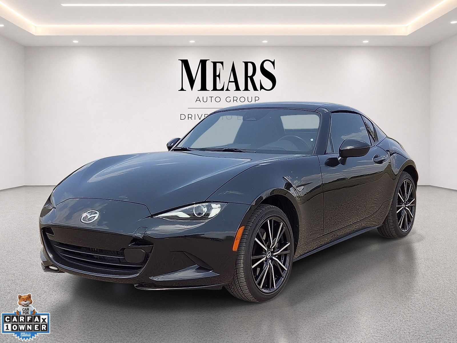 2025 Mazda MX-5 Miata RF Grand Touring RWD