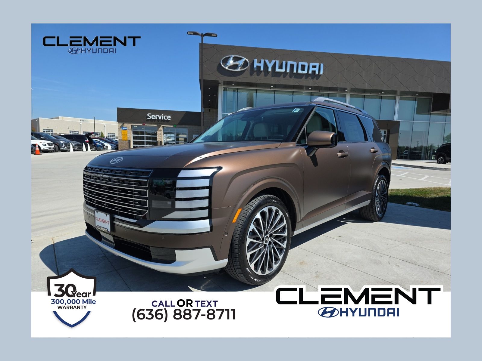 new 2026 Hyundai Palisade car, priced at $54,729