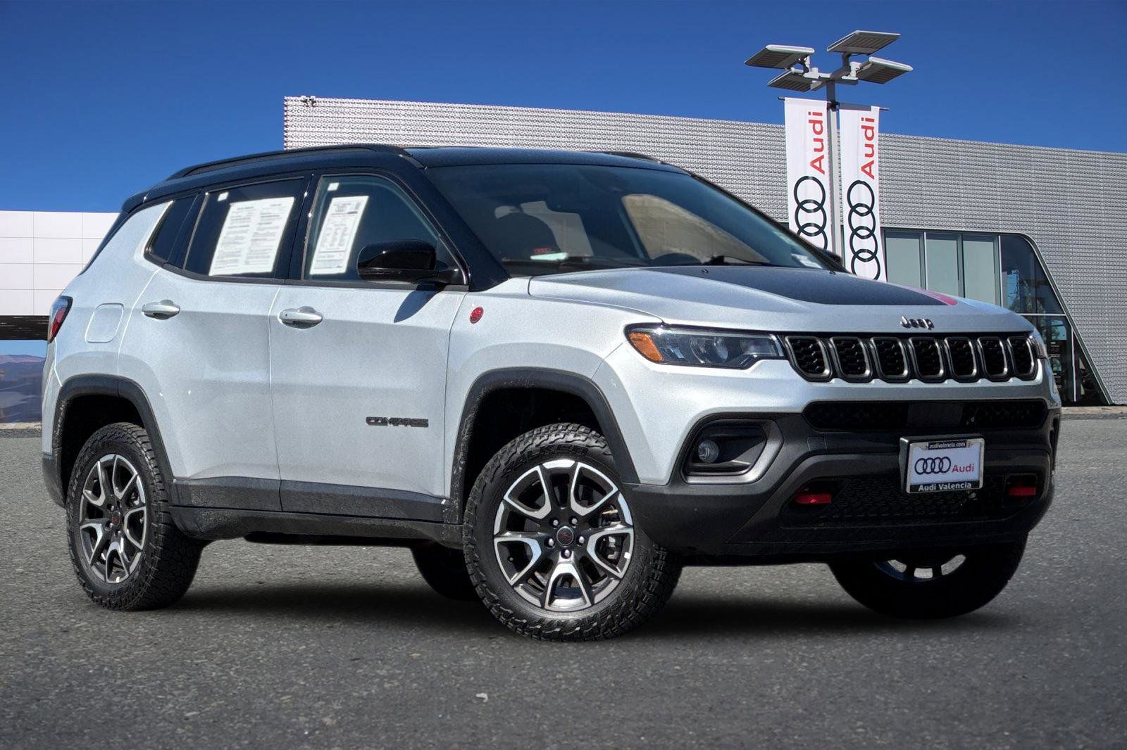 2025 Jeep Compass Trailhawk 4WD