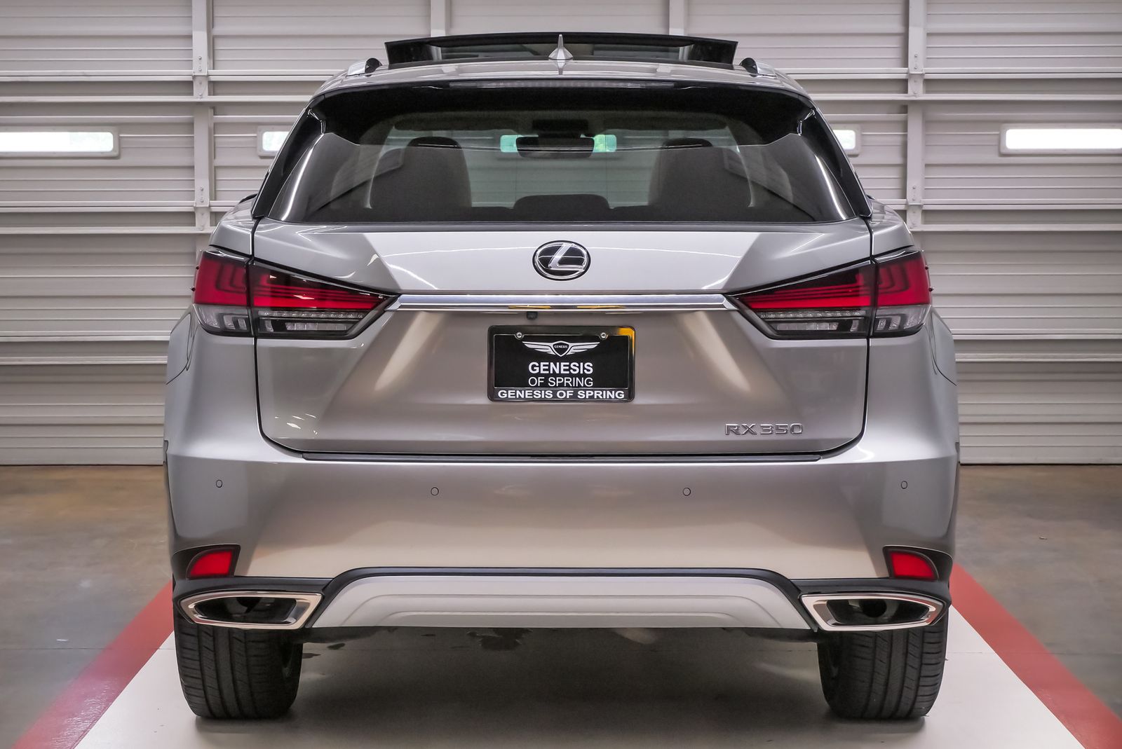 2021 Lexus RX 350 Silver at Westside Lexus