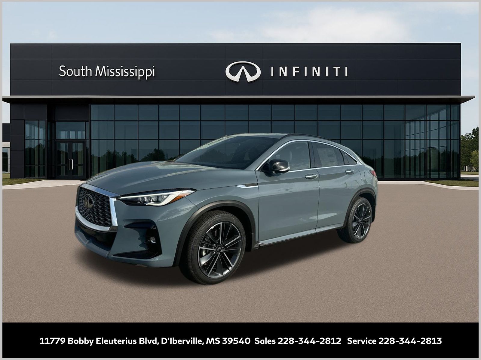 2025 INFINITI QX55 Sensory AWD