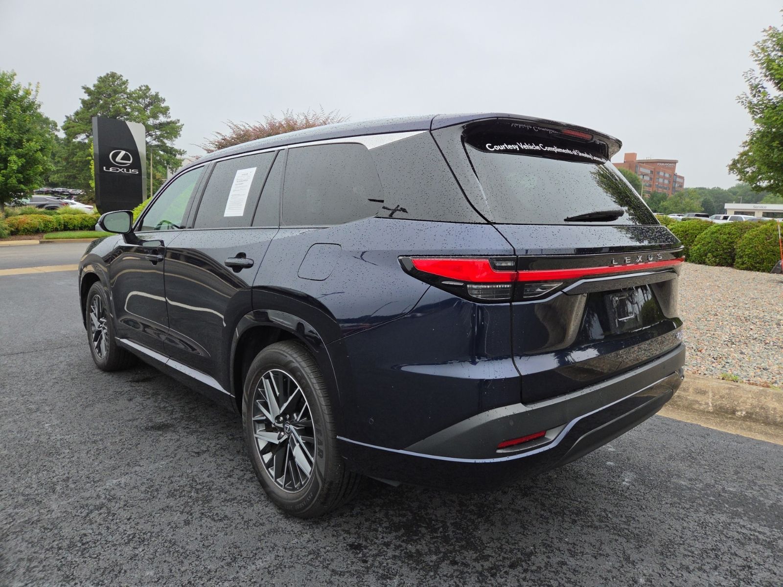 Used 2025 Blue Lexus 350 Premium image 12