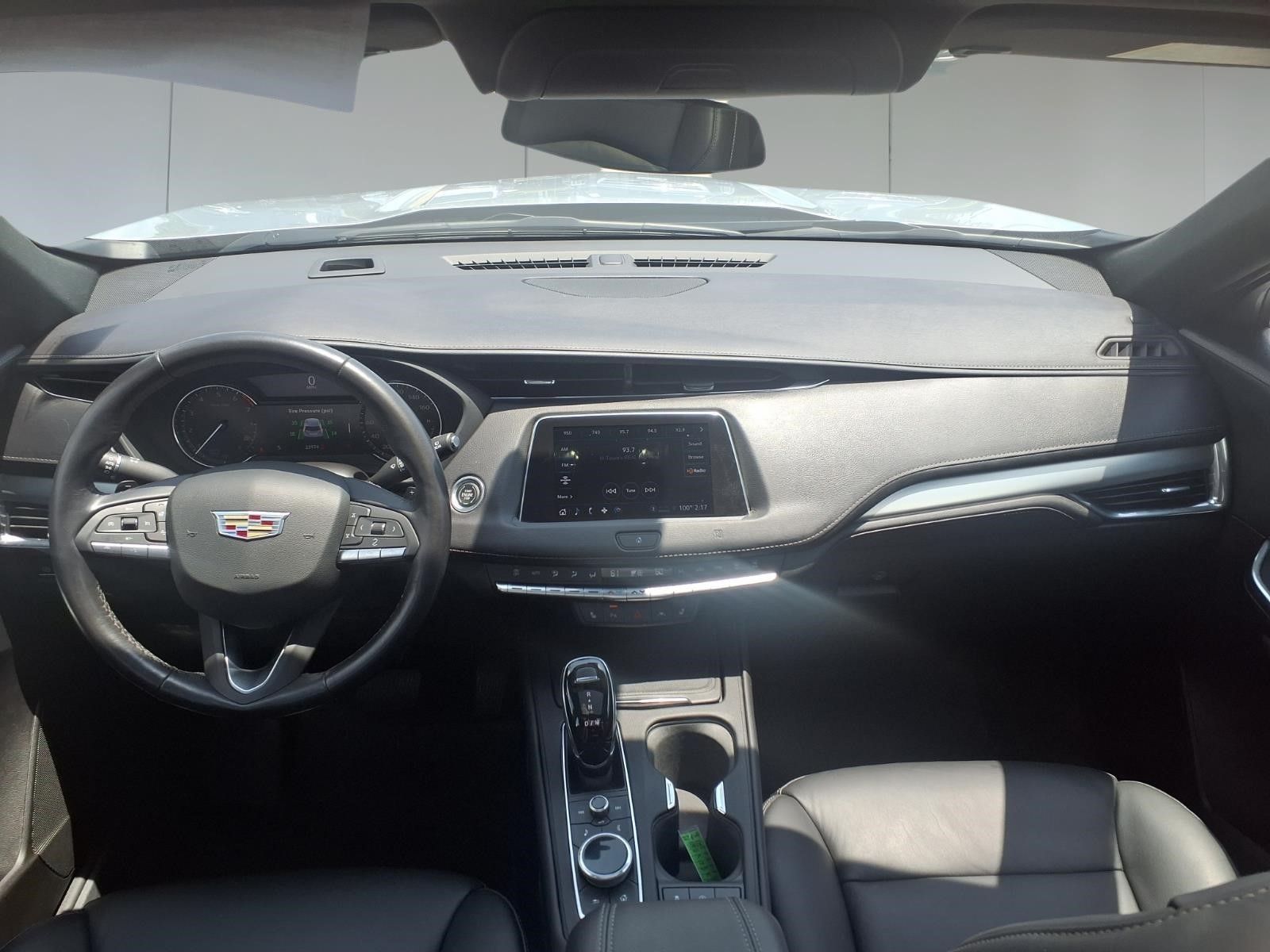 2021 Cadillac XT4 Premium Luxury Silver at Tom Peacock Cadillac