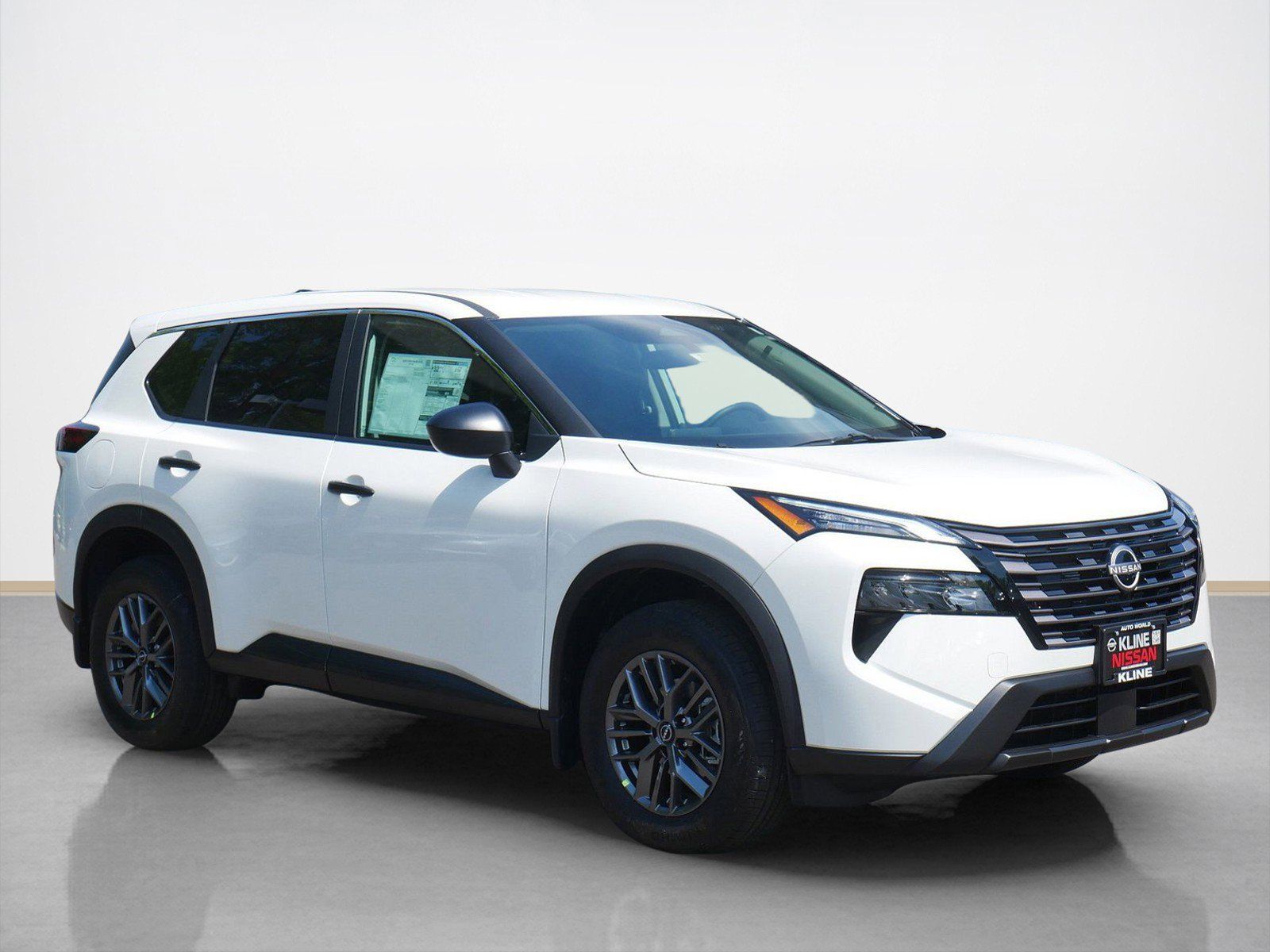 Glacier White 2026 Nissan Rogue SUV / Crossover Front-Wheel Drive Continuously Variable Transmission
