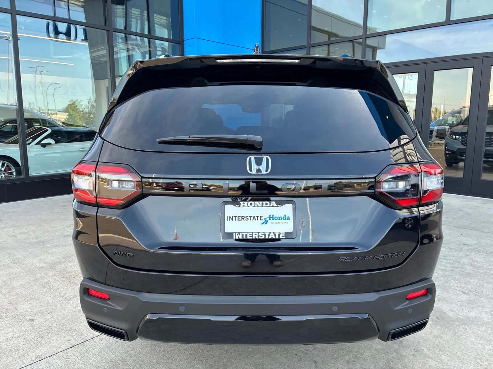 New 2026 Honda Pilot SUV
