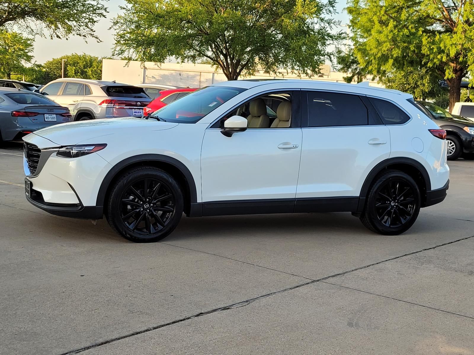 used 2023 Mazda CX-9 car, priced at $30,900