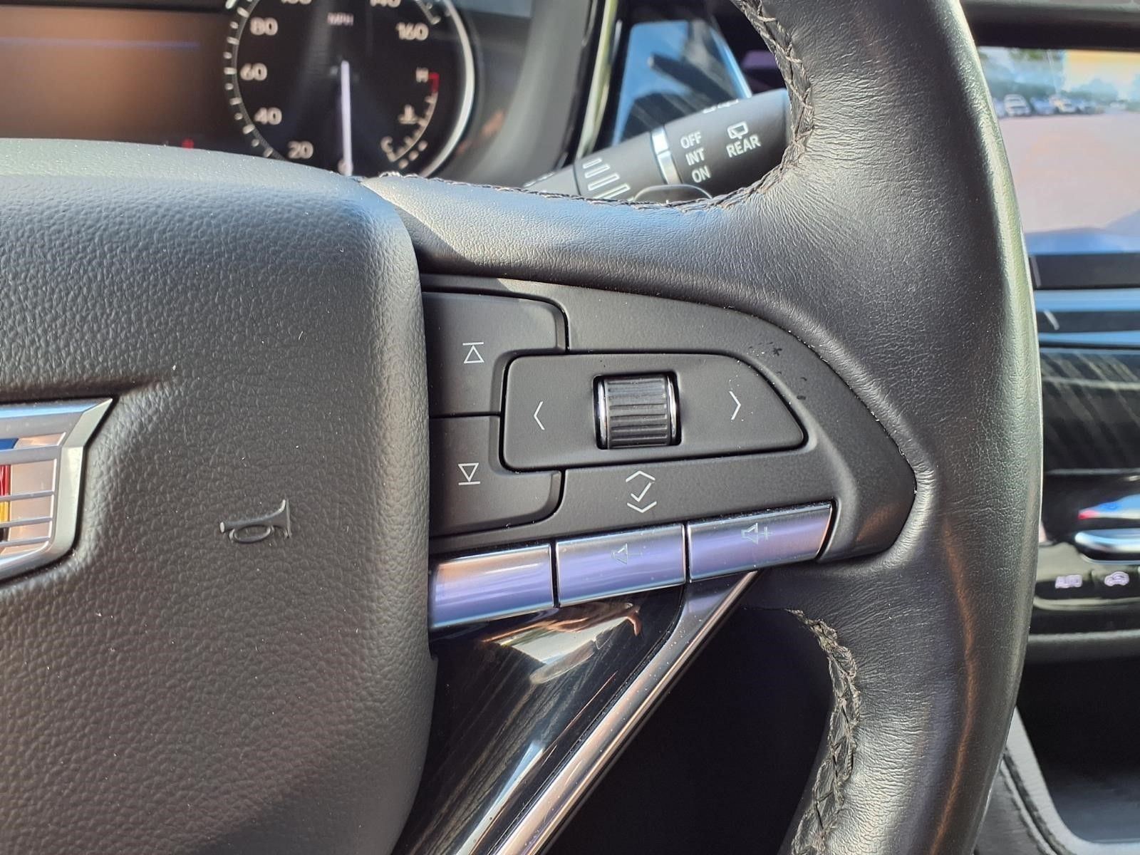 2024 Cadillac XT6 Premium Luxury Silver at Texan Dodge Chrysler Jeep Ram