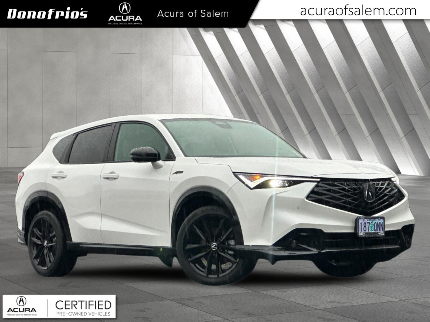 used 2025 Acura ADX car, priced at $42,998