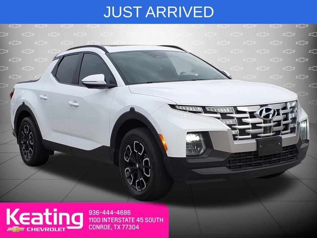 2022 Hyundai Santa Cruz SEL Premium Crew Cab AWD