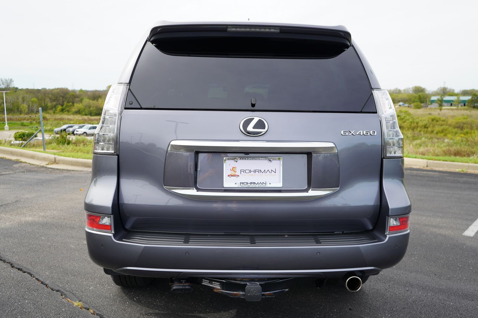 2021 Lexus GX 460 6