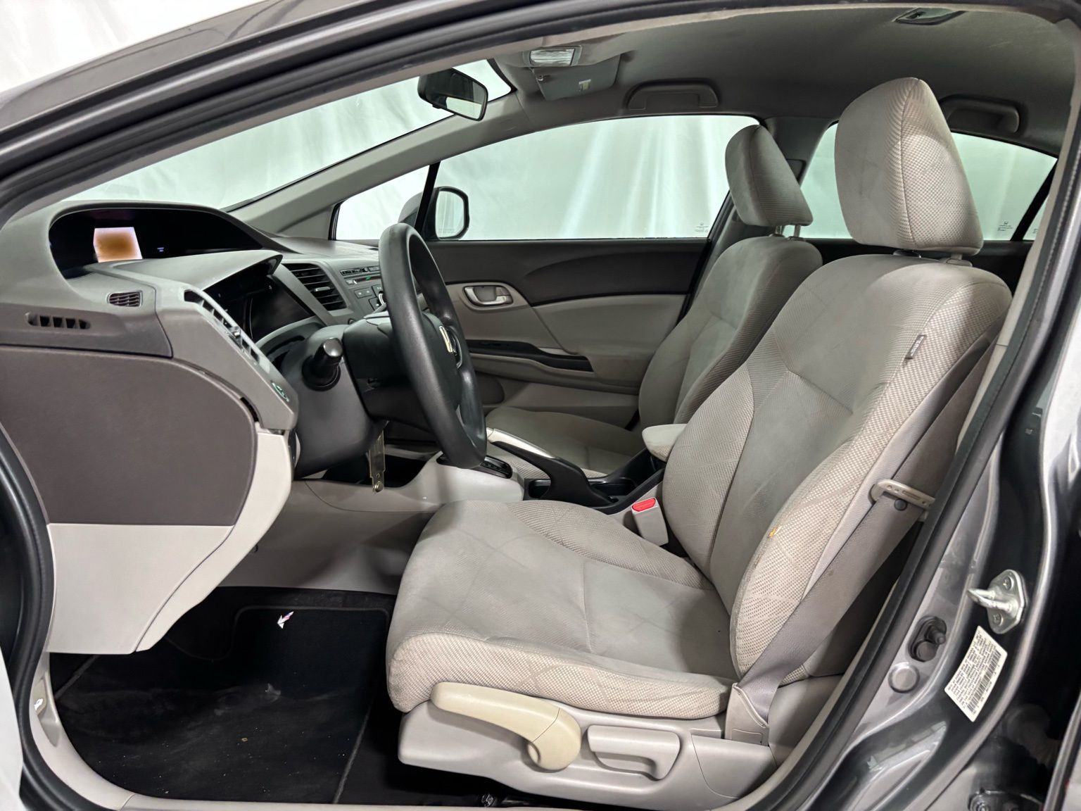 Used Car 2012 Honda Civic  Lx For Sale Under $10,000 In Austin, Texas